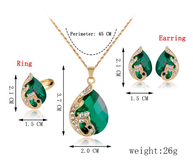 Necklace and Earring sets 2022-5-17-014